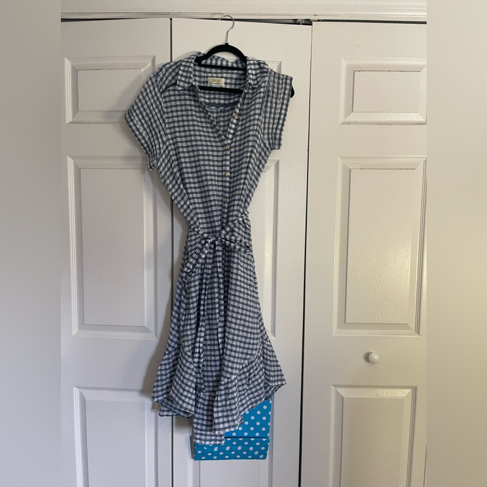 Maeve Gingham Dress